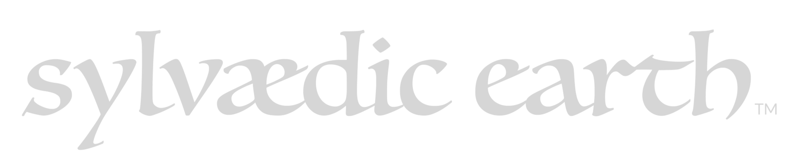 Sylvaedic Earth logo